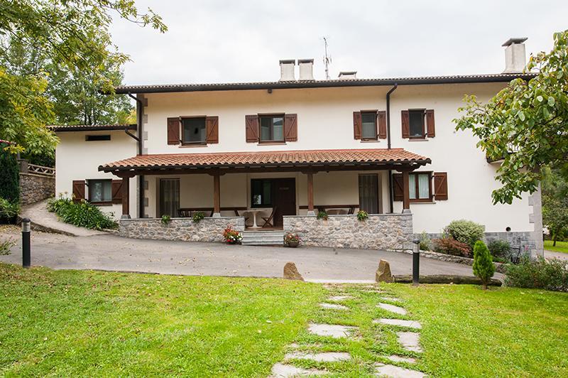 Zubeltzu Torre Villa Zumaia Exterior photo